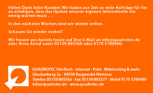 Quadrotec - Ute Roch